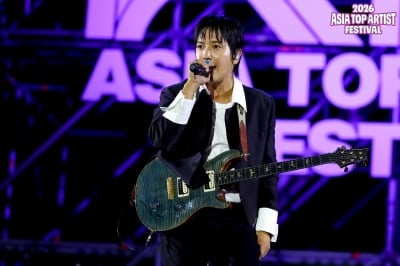 씨엔블루→우즈·문상민까지 한강공원 뒤집었다…떼창·라이브 터진 'ATA 페스티벌' [ATA프렌즈][종합]