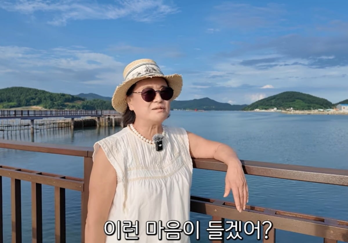 사진 = 유튜브 채널 ‘박원숙채널’