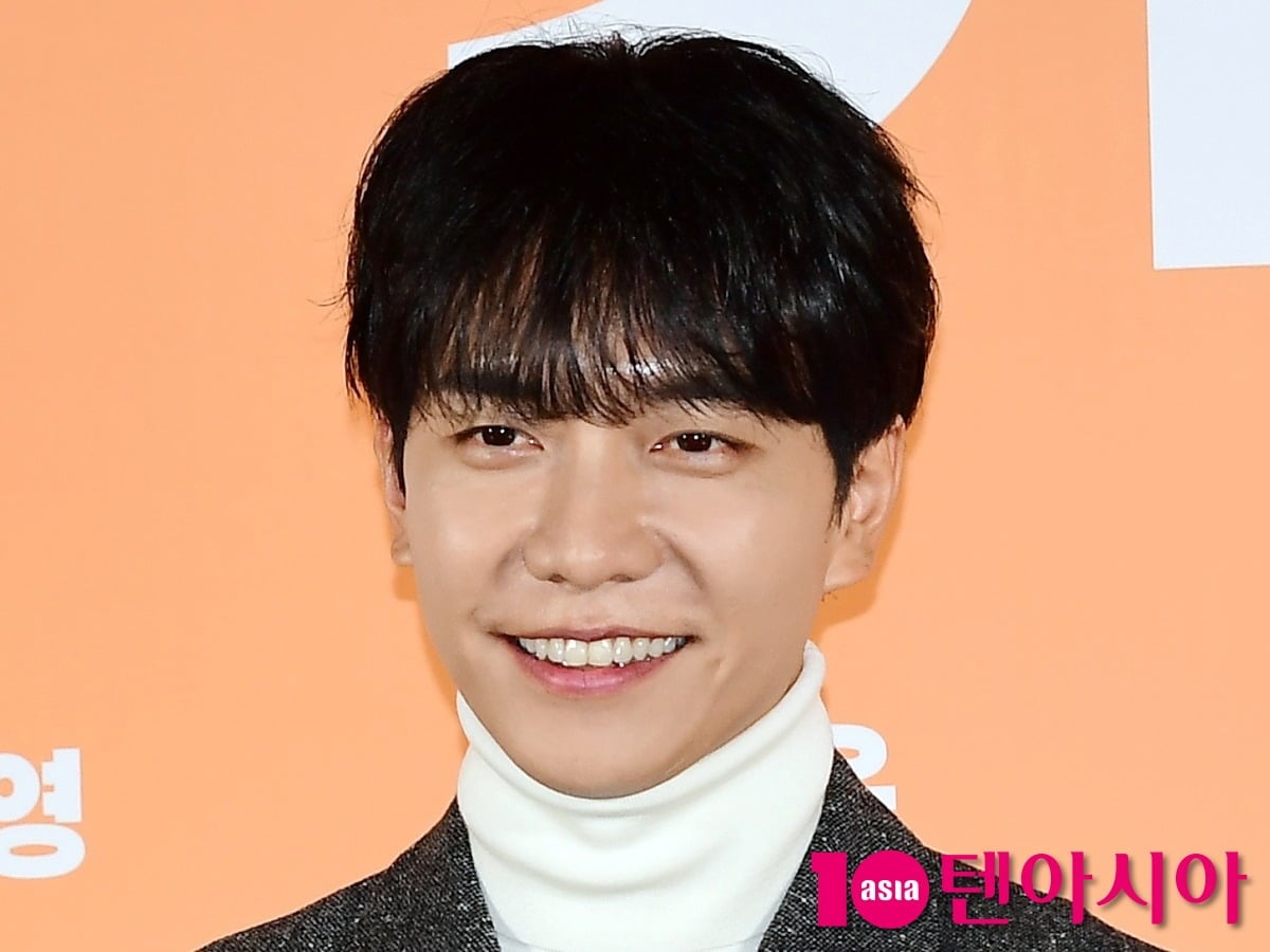 가수 겸 배우 이승기가 싸이의 대표곡으로 알려진 '아버지'에 얽힌 비화를 공개했다./사진=텐아시아DB