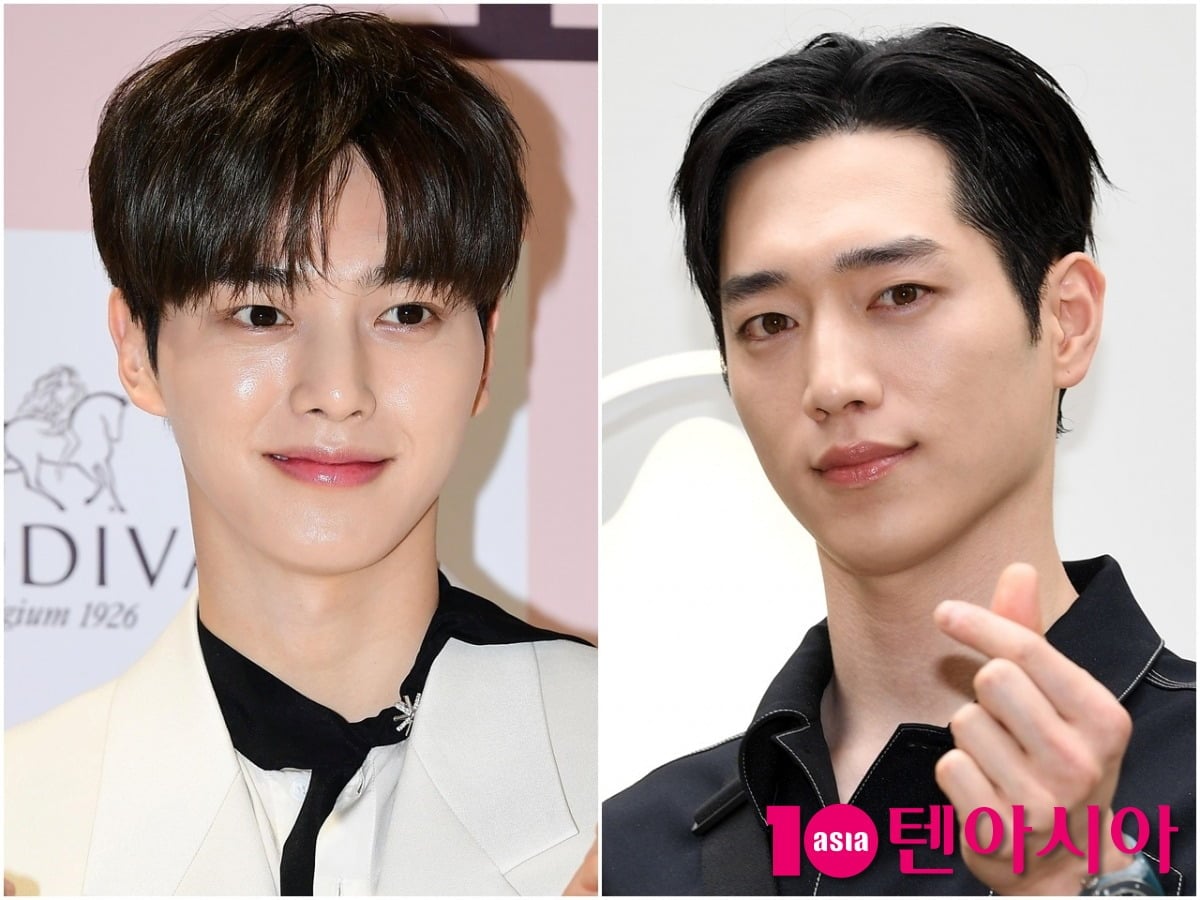 비슷한 시간대 주말 안방극장에 나선 송강과 서강준의 성적표가 엇갈리고 있다./사진=텐아시아DB