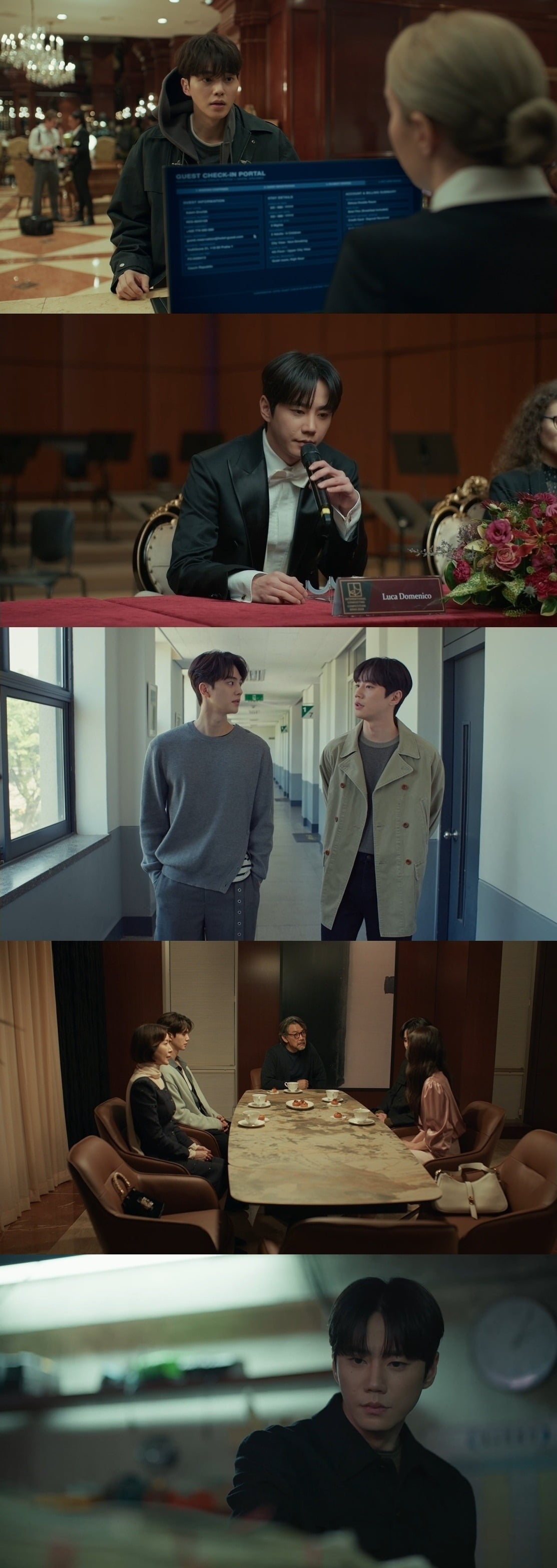 비슷한 시간대 주말 안방극장에 나선 송강과 서강준의 성적표가 엇갈리고 있다./사진=tvN 방송 화면 캡처
