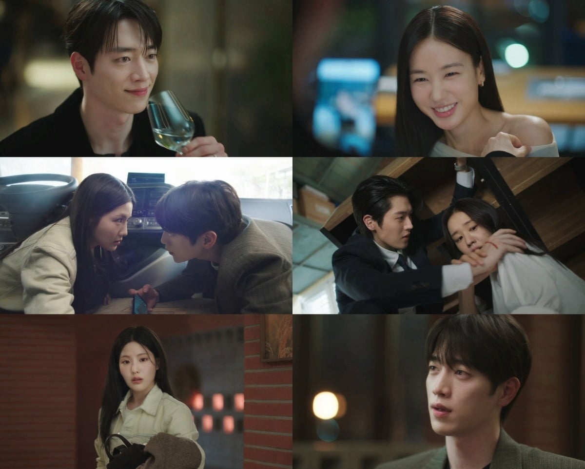 비슷한 시간대 주말 안방극장에 나선 송강과 서강준의 성적표가 엇갈리고 있다./사진=KBS2 방송 화면 캡처