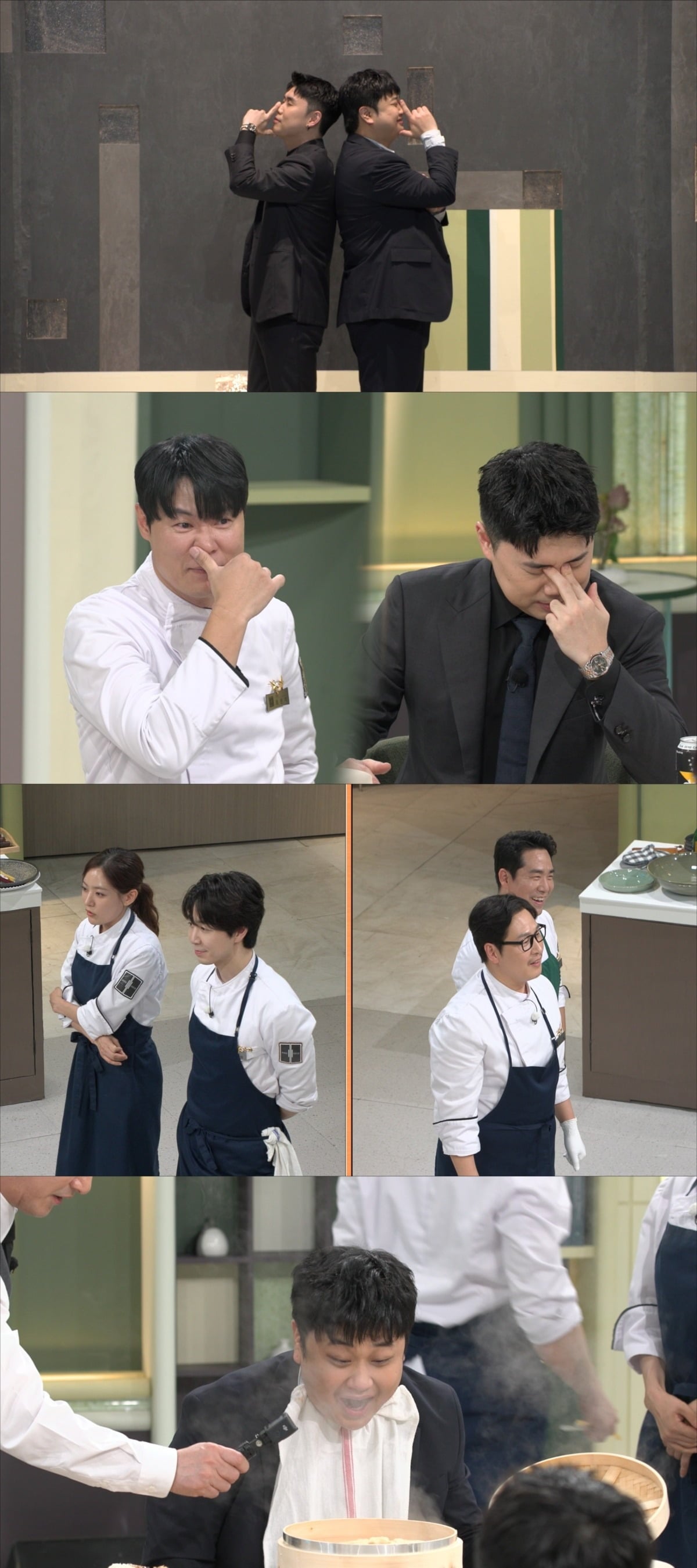 셰프 권성준과 윤남노가 '냉장고를 부탁해'에 게스트로 출연한다./사진제공=JTBC