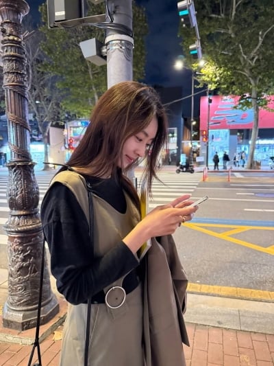 '비연예인♥' 이연희, '애엄마' 안 믿기는 극강의 미모…카메라가 못 담네