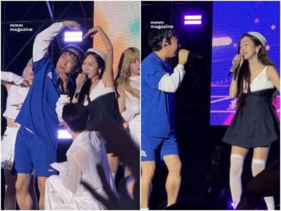 '소녀시대 탈퇴' 제시카, 17년 만에 박명수 재회했다…"'무한도전' 냉면 다시 볼 수 있다니"