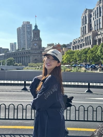 '♥세븐' 이다해, 임산부가 이렇게 '뼈말라'라니…D라인 없는 미모