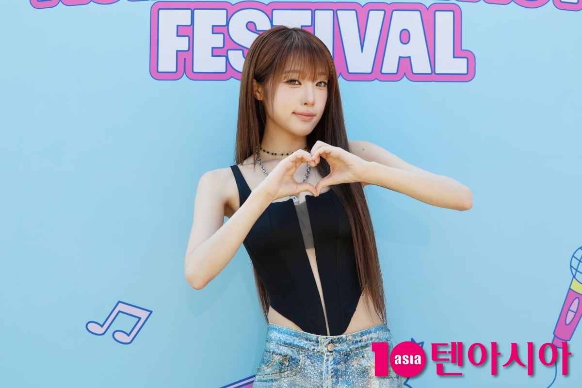 '2026 아타 페스티벌'에 출연한 최예나 / 사진=이승현 기자 lsh87@