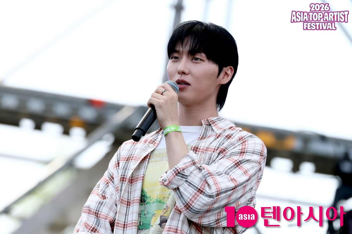 배우 최현욱이 'ATA 페스티벌'에서 관객들과 이야기를 나눴다. / 사진=텐아시아DB, ATA 페스티벌