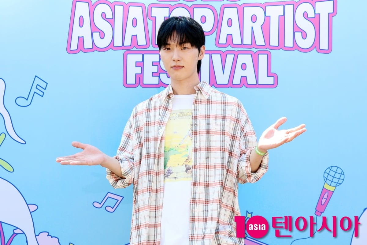 배우 최현욱이 'ATA 페스티벌' 둘째날인 20일 무대에 올랐다. / 사진=텐아시아DB