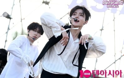 '발목 부상' 1달 만에 완전체 뭉쳤다…알파드라이브원 아르노 "마음 뜨거워" [ATA프렌즈]