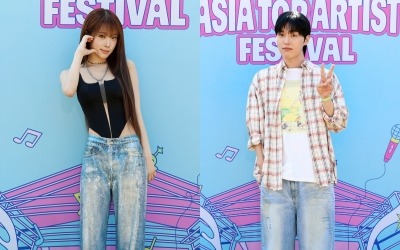 '치골 노출' 최예나→'심슨 나시' 잔나비, 난지 달군 'ATA 페스티벌' 스타일링 [ATA프렌즈]