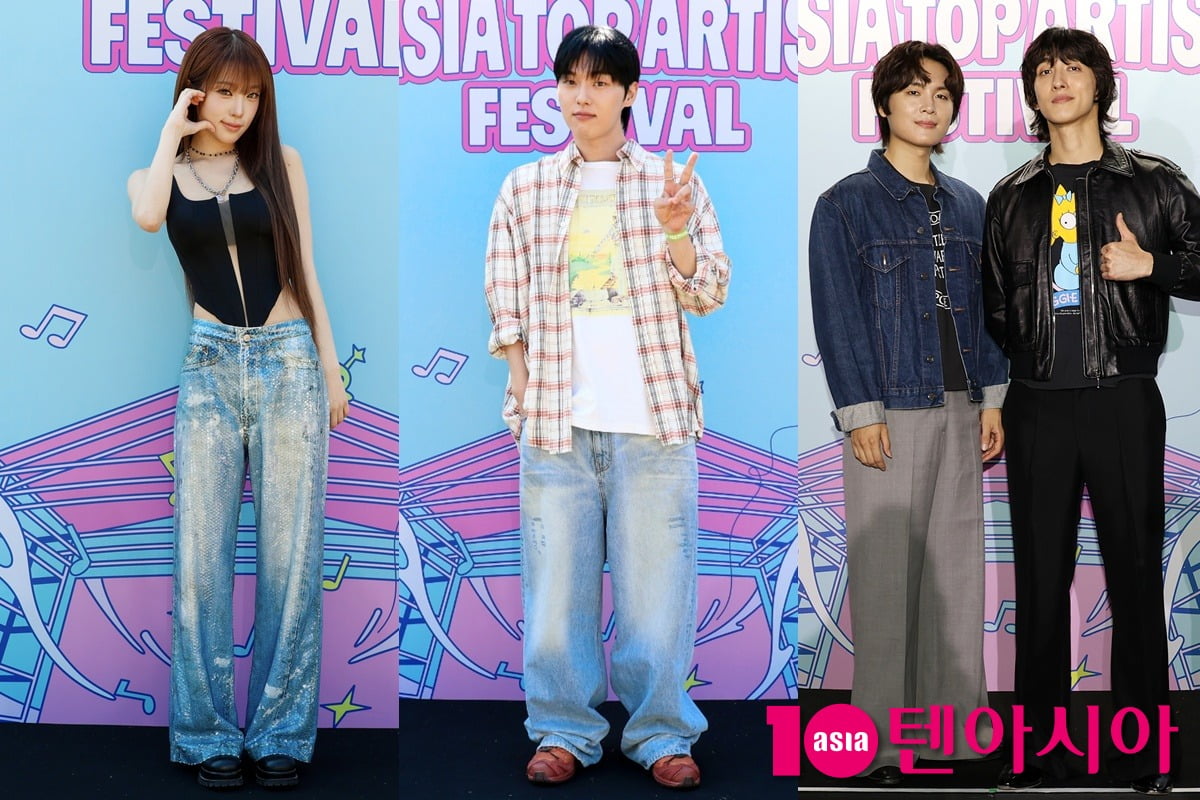 다채로운 스타일링으로 'ATA 페스티벌'을 채운 최예나, 최현욱, 잔나비./사진=텐아시아DB
