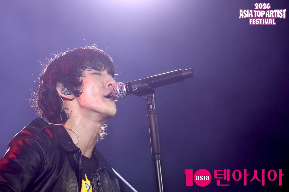 잔나비가 'ATA 페스티벌'에서 에너지 가득한 무대를 선사했다./사진=텐아시아 DB, ATA페스티벌