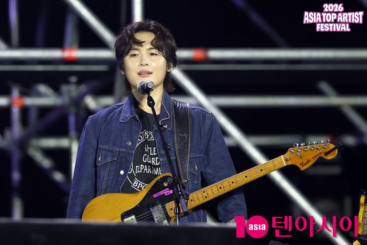 잔나비가 'ATA 페스티벌'에서 에너지 가득한 무대를 선사했다./사진=텐아시아 DB, ATA페스티벌