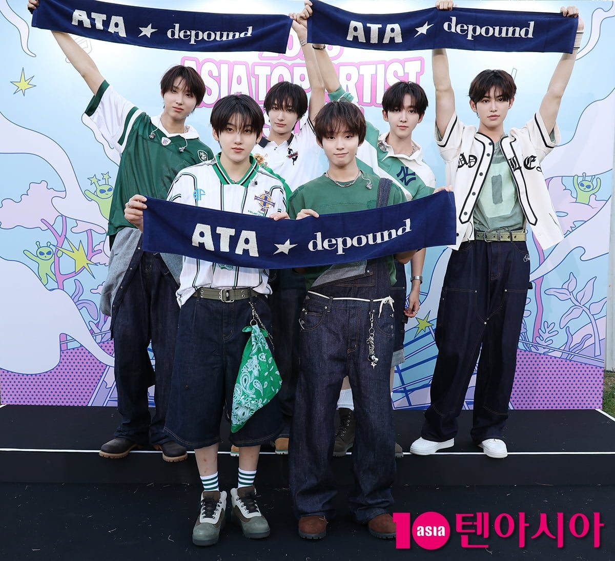 '2026 ATA 페스티벌'에 출연한 킥플립 / 사진=이승현 기자 lsh87@