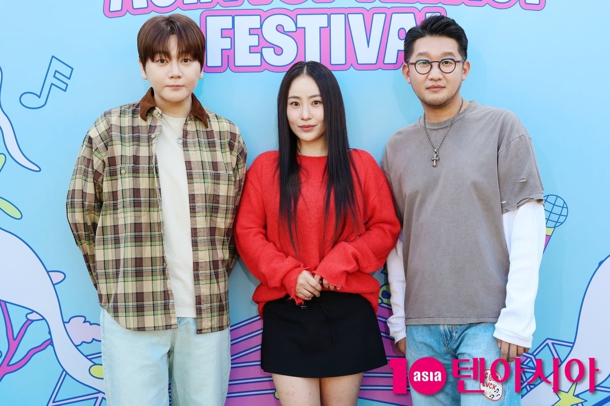 그룹 어반자카파가 'ATA 페스티벌'에서 감성적인 무대를 펼쳤다./ 사진=텐아시아DB