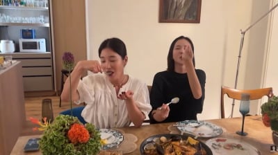 기은세, 논란의 평창동 새집 얼마나 좋길래…김윤지 "여기서 살고 싶다" ('ns윤지')