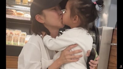 '미국行' 김윤지, 2살 딸 영어 실력 솔직 고백…"콩글리시 한다" ('ns윤지')