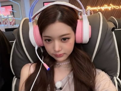 "23년 사는 동안 PC방 처음"…장원영, 게임 아이디까지 공개