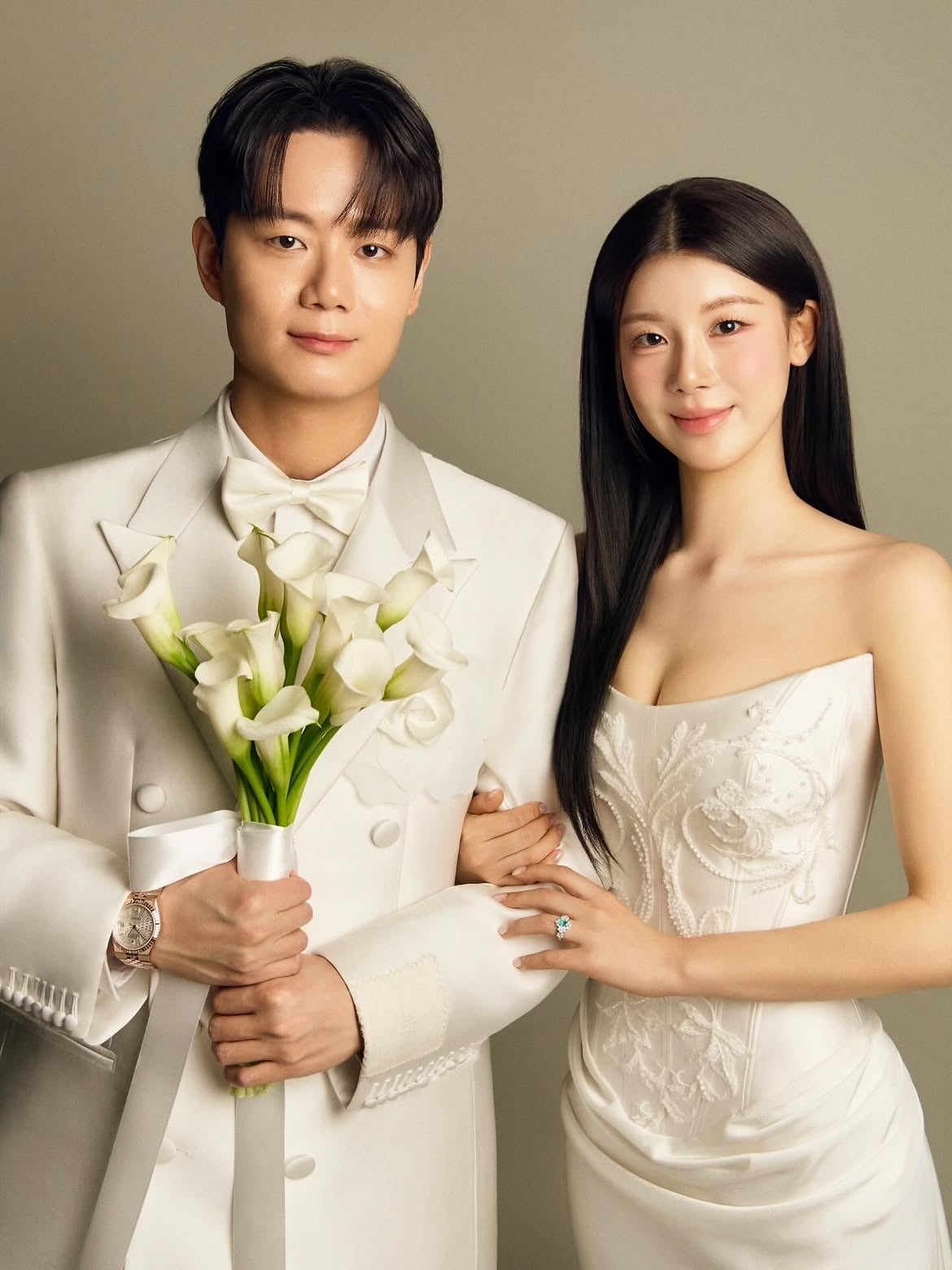 '환승연애' 최초의 부부가 탄생했다./사진=공상정 SNS
