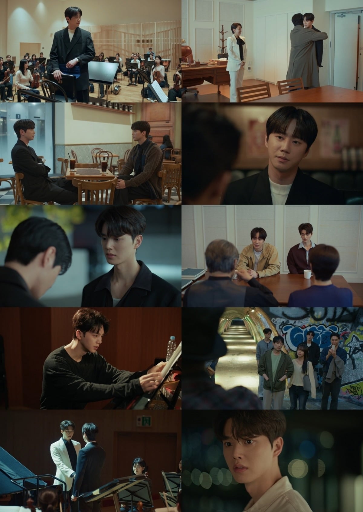 '포핸즈'가 8회에서 자체 최고 시청률을 경신했다./사진제공=tvN