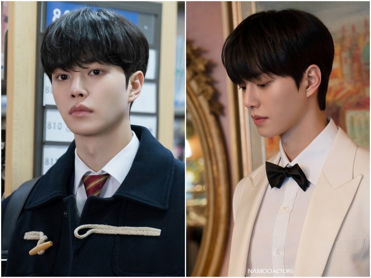 배우 송강이 전역 후 첫 작품에서 17세 고등학생부터 27세 피아니스트까지 10년의 세월을 연기하고 있다./사진제공=나무엑터스