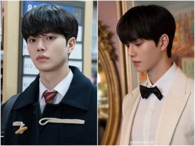 '30대' 송강, 군필 됐는데 고등학생 연기…교복부터 연미복까지 17세→27세 변신 ('포핸즈')