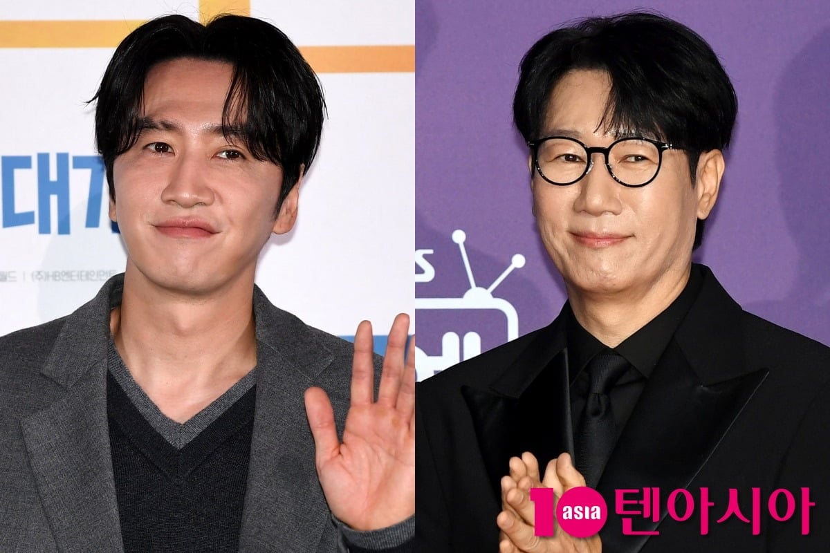 지석진과 이광수가 추석 특집 '핑계고'에 출연한다. / 사진=텐아시아DB