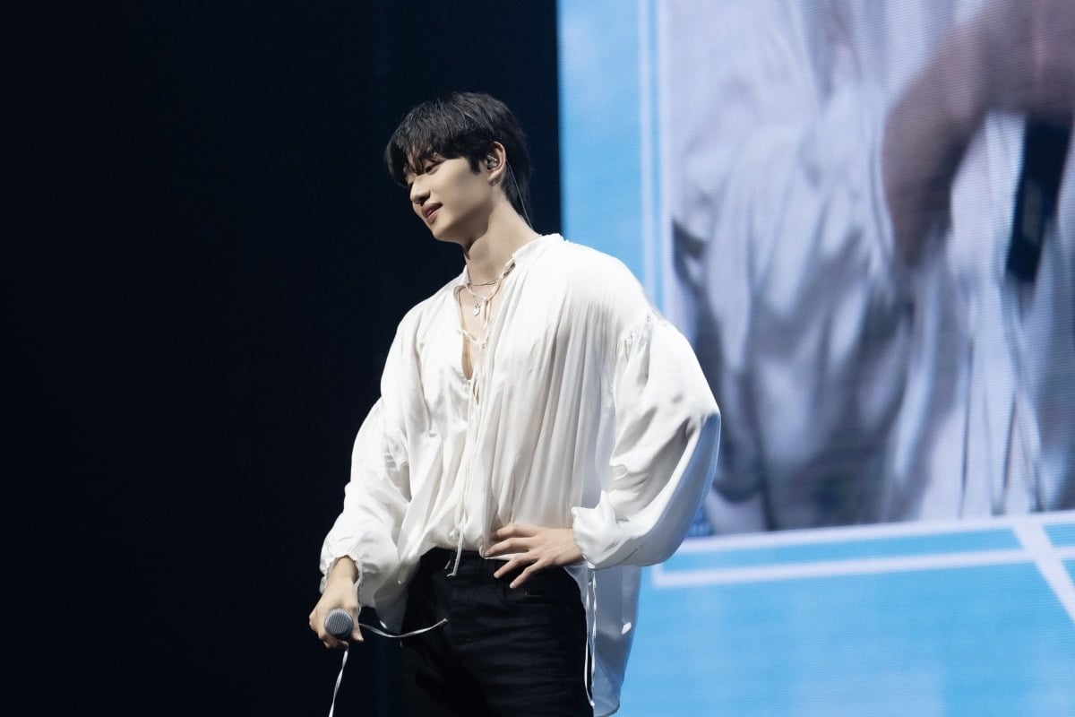 김재원이 도쿄 팬미팅을 마쳤다. / 사진제공=미스틱