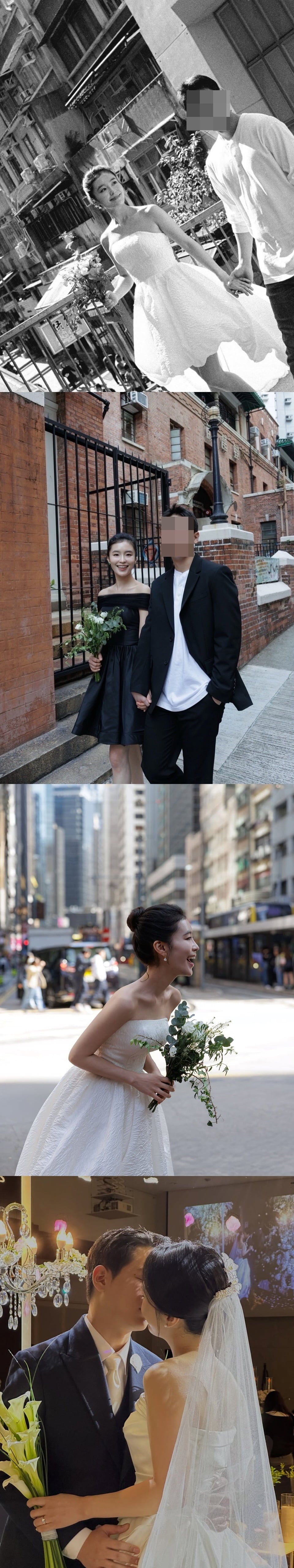 '슈퍼스타K3' 출신 가수 신지수가 2년 반의 장거리 연애 끝에 결혼했다./사진=신지수 SNS