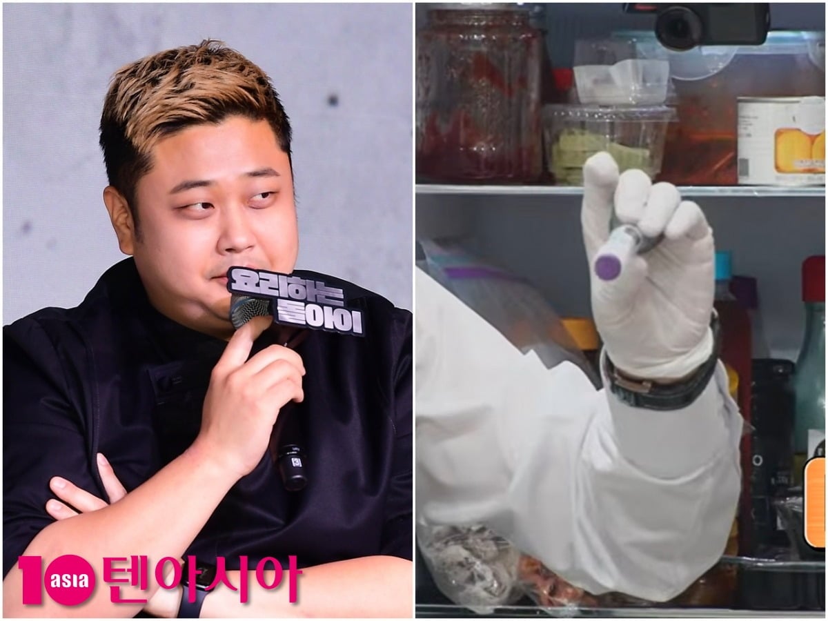 윤남노 셰프가 비만 치료제 마운자로를 처방받아 사용했던 경험을 공개했다./사진=텐아시아DB, JTBC 방송 화면 캡처