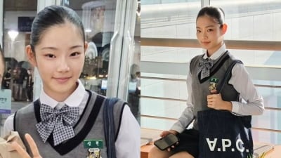 성동일 딸, 가족들 몰래 원서 넣었다더니…누가 봐도 "저 예고 다녀요" 비주얼
