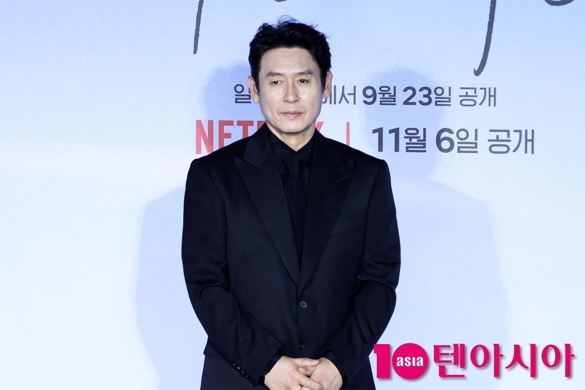 설경구가 베니스국제영화제 때 눈물을 흘렸던 이유를 밝혔다. / 사진=텐아시아DB