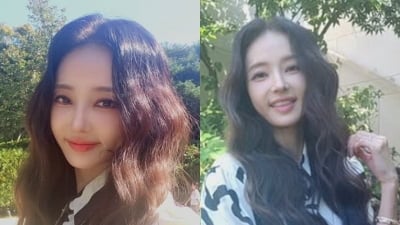 한채영, 성형설 부인했지만 확연히 달라진 얼굴…"다른 연예인이 보여"