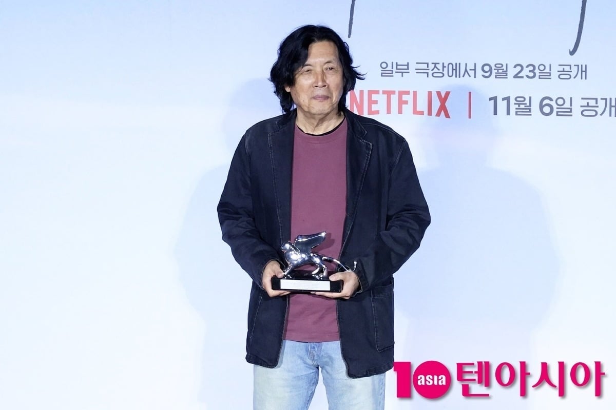 이창동 감독이 '가능한 사랑'으로 베니스국제영화제 은사자상을 수상한 소감을 밝혔다. / 사진=텐아시아DB