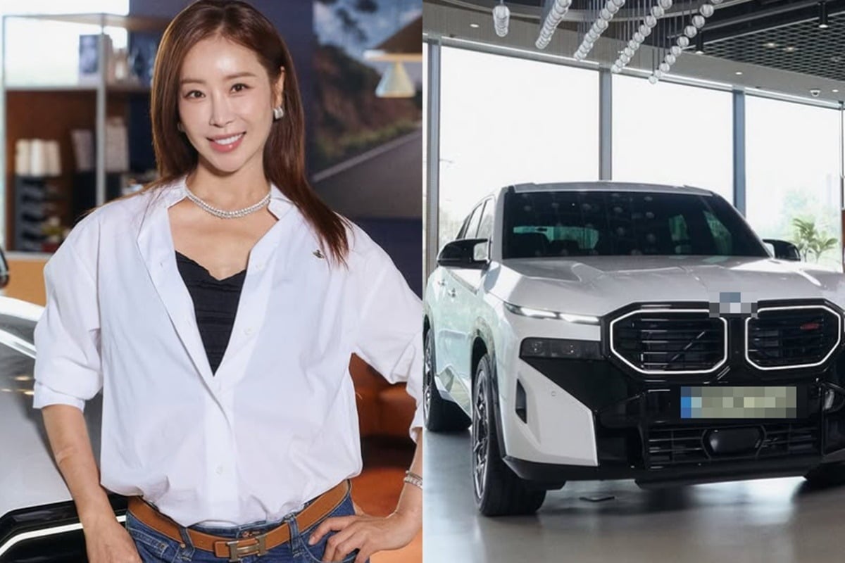 한다감이 차 선물을 인증했다./사진=SNS