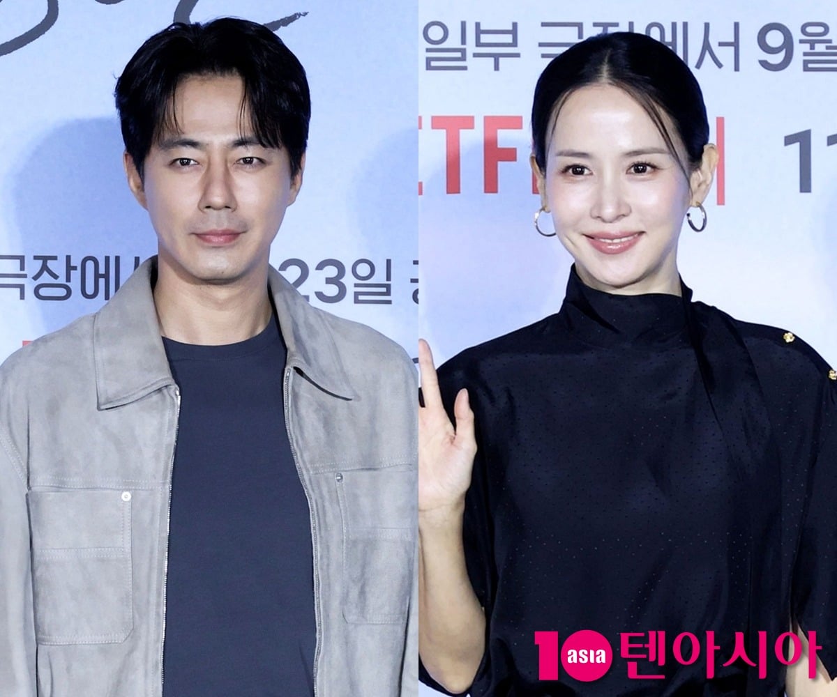 조인성과 조여정이 '가능한 사랑'에서 부부 호흡을 맞췄다. / 사진=텐아시아DB