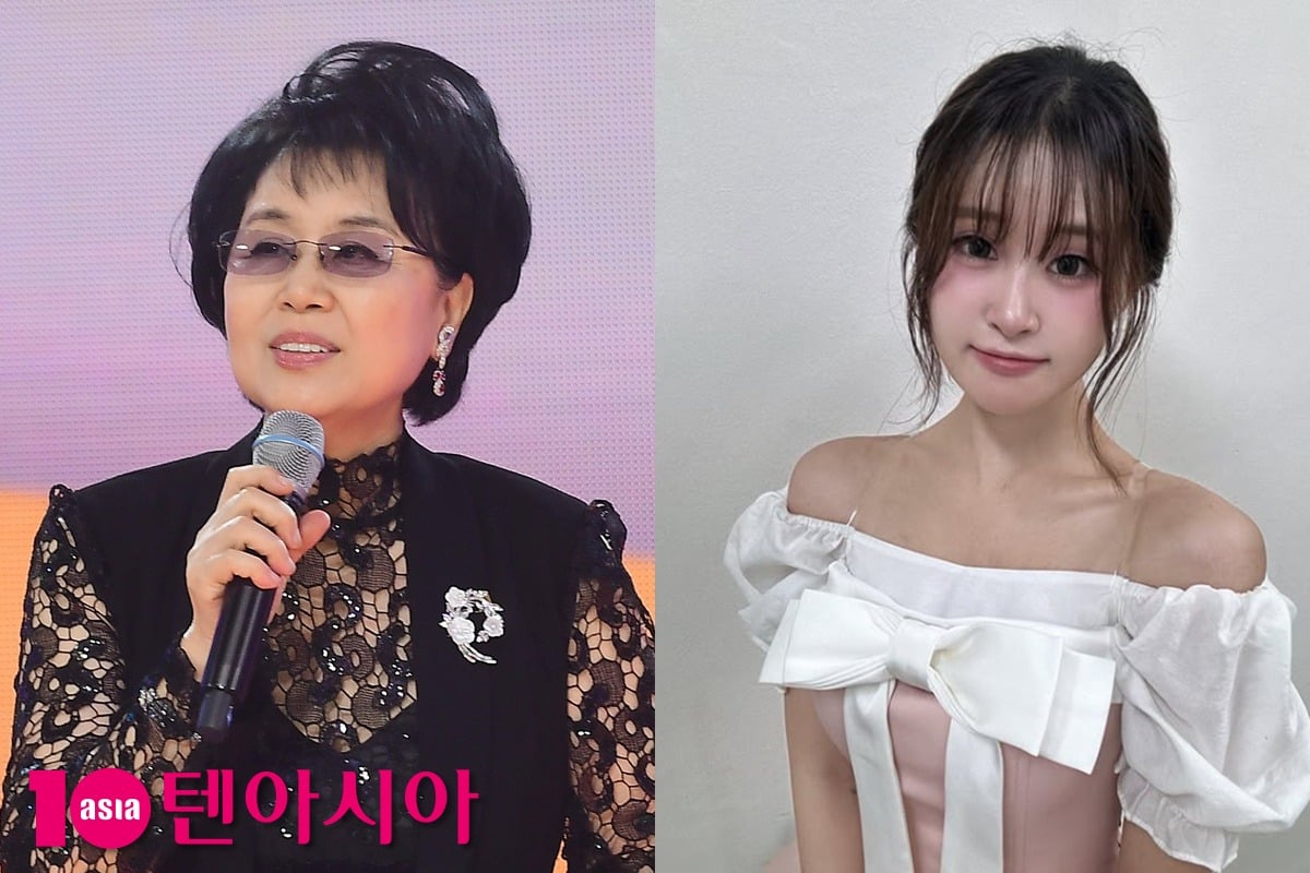 심수봉이 과거 김다현을 심사했던 것이 재조명되고 있다./사진=텐아시아DB, 김다현 SNS