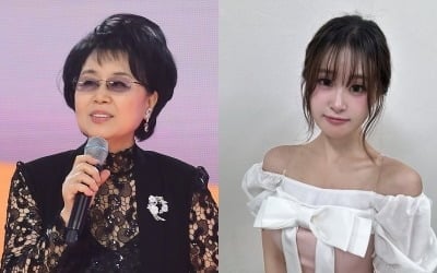 '공개 저격 논란' 심수봉, 알고 보니 3년 전 만난 사이였다…김다현 심사 영상 재조명