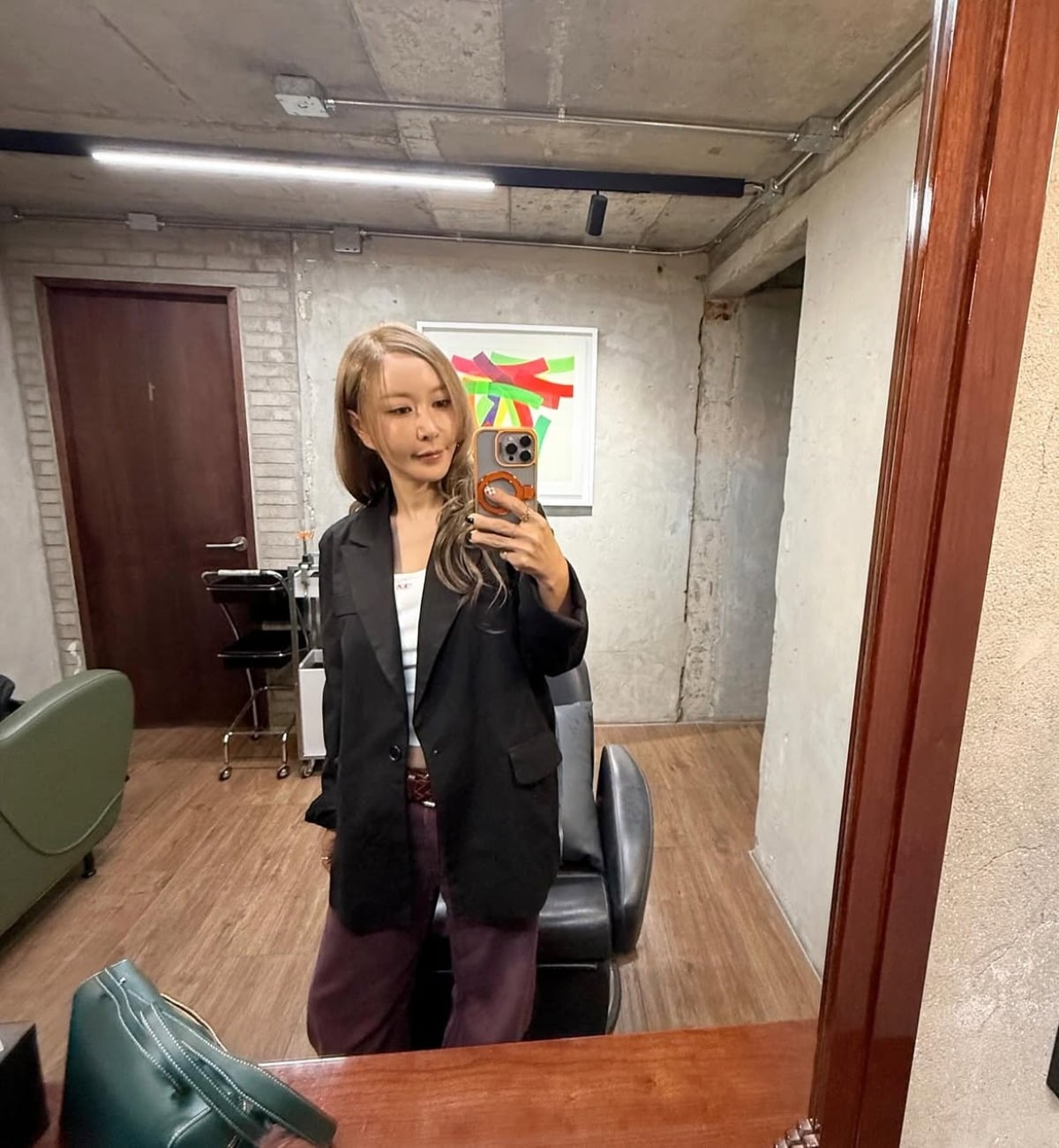 
사진 = 슈 인스타그램

