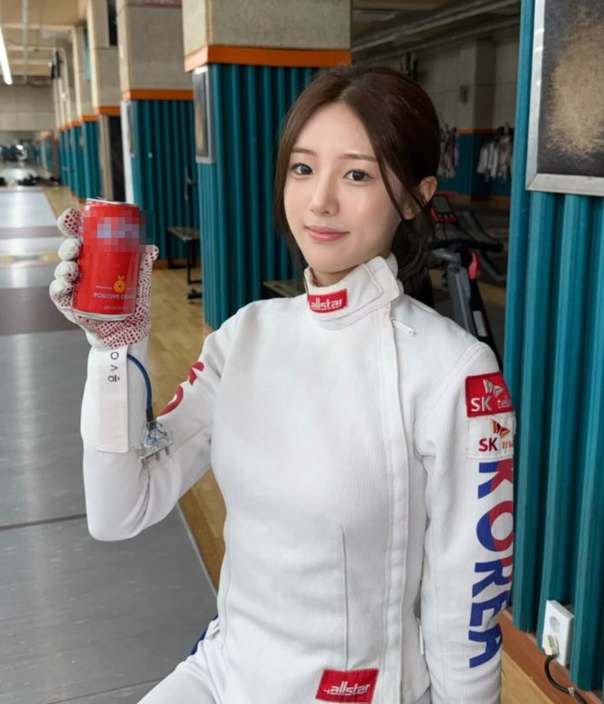 펜싱 양승혜 선수가 태국 매체로부터 외모 찬사를 받았다. / 사진=양승혜 선수 SNS