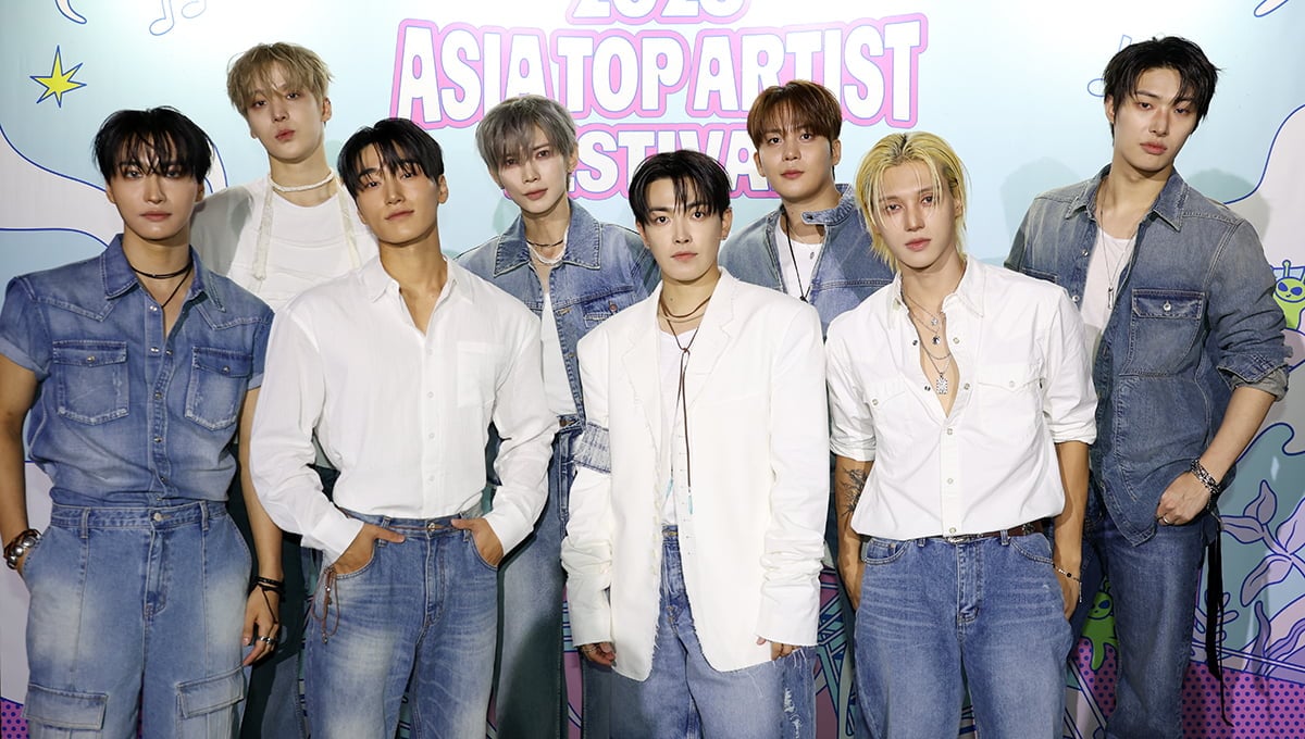 '2026 ATA 페스티벌'에 출연한 에이티즈 / 사진=이승현 기자 lsh87@