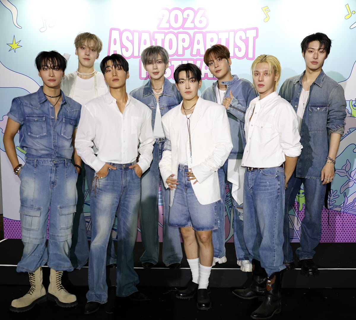 '2026 ATA 페스티벌'에 출연한 에이티즈 / 사진=이승현 기자 lsh87@