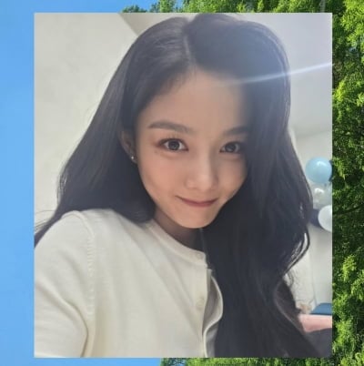 '27세' 김유정, 성숙미 제대로 터졌다…가을 앞두고 확 달라진 분위기