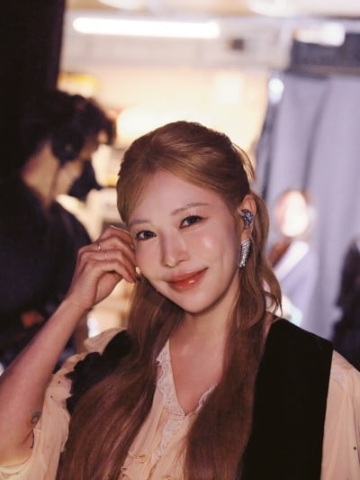 '결별' 보아, 무대 위 환한 미소 전했다…데뷔 26년차여도 소녀 같네