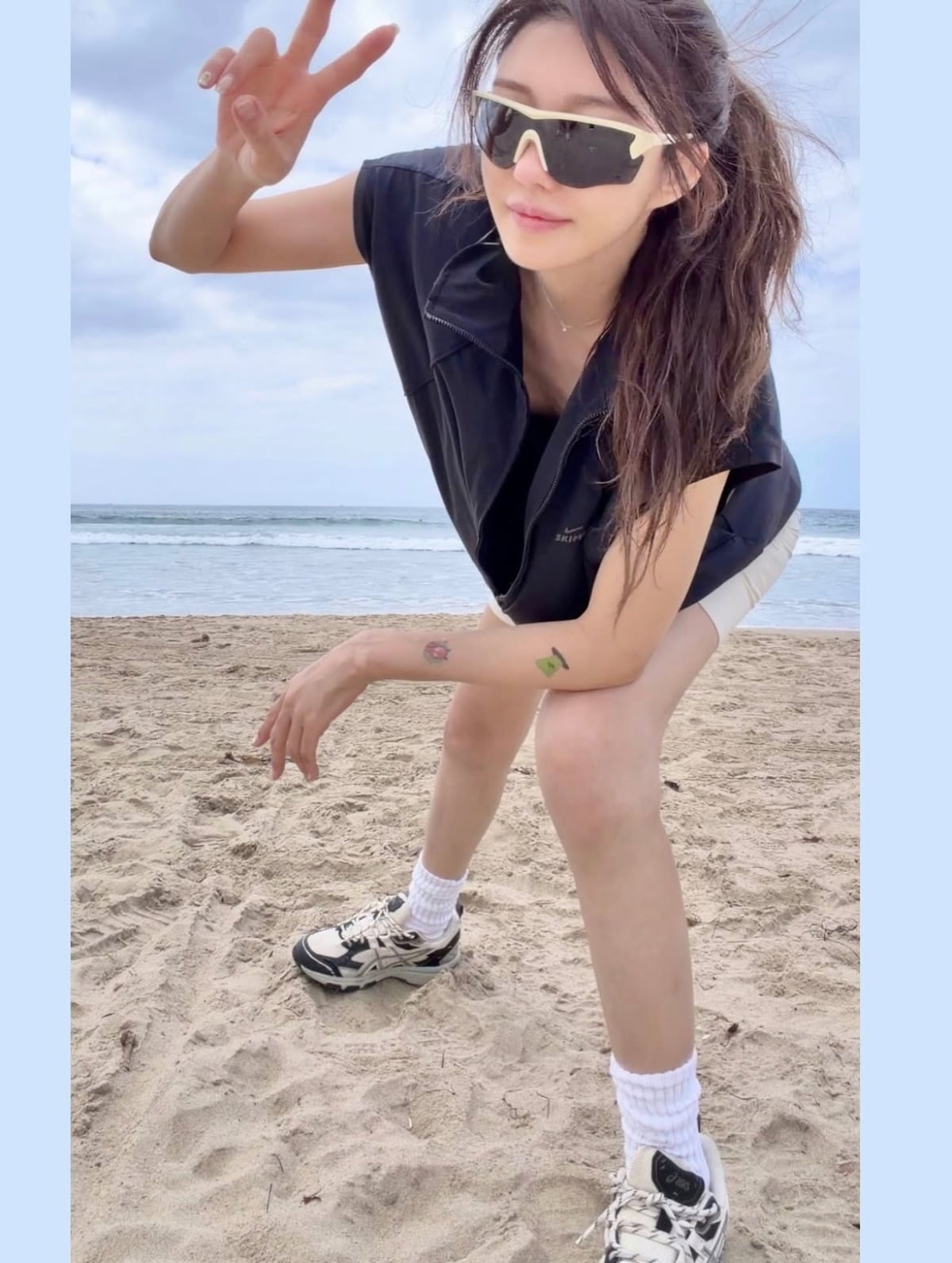 사진 =  이지아 인스타그램

