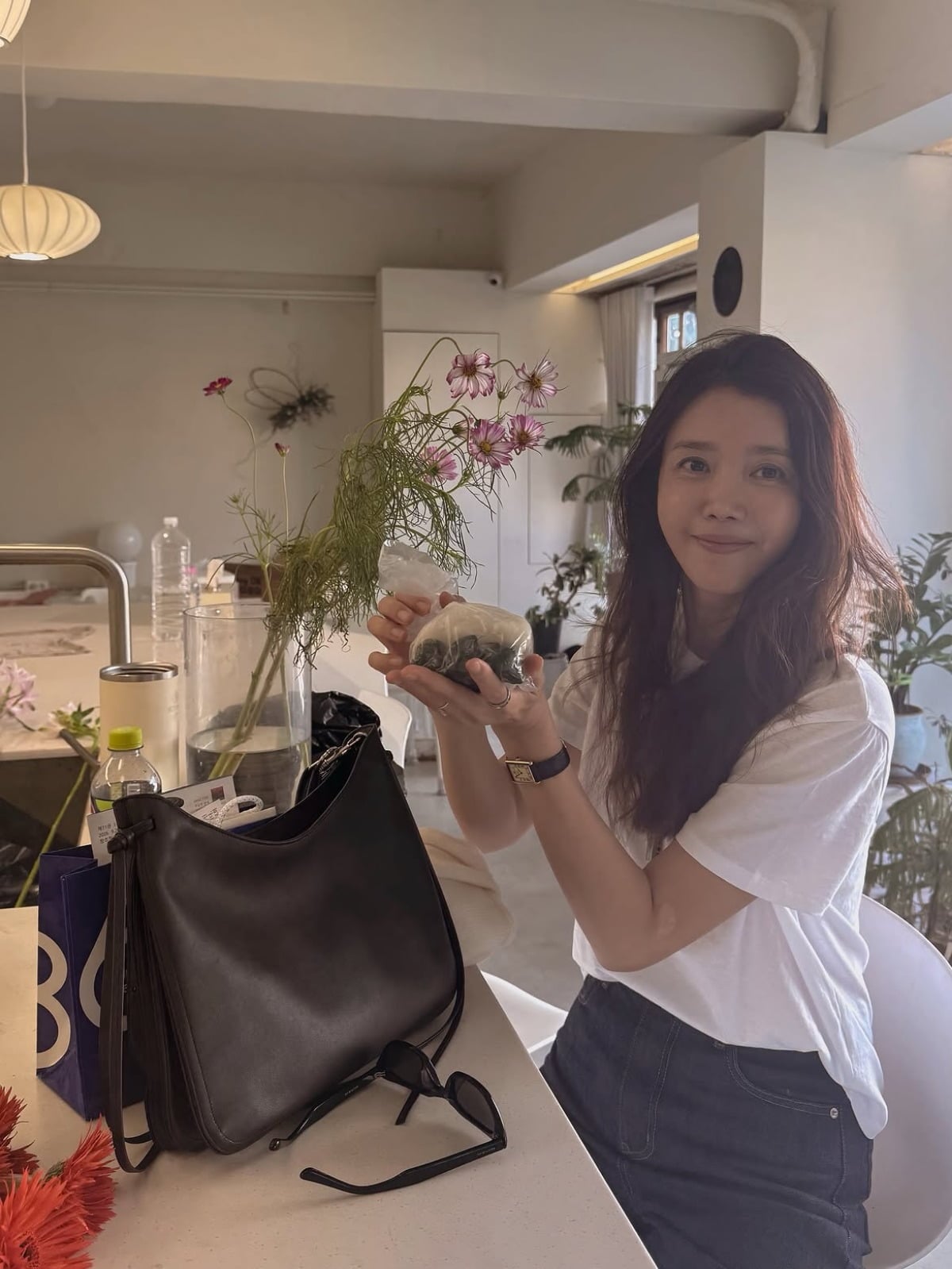 사진 = 채정안 인스타그램