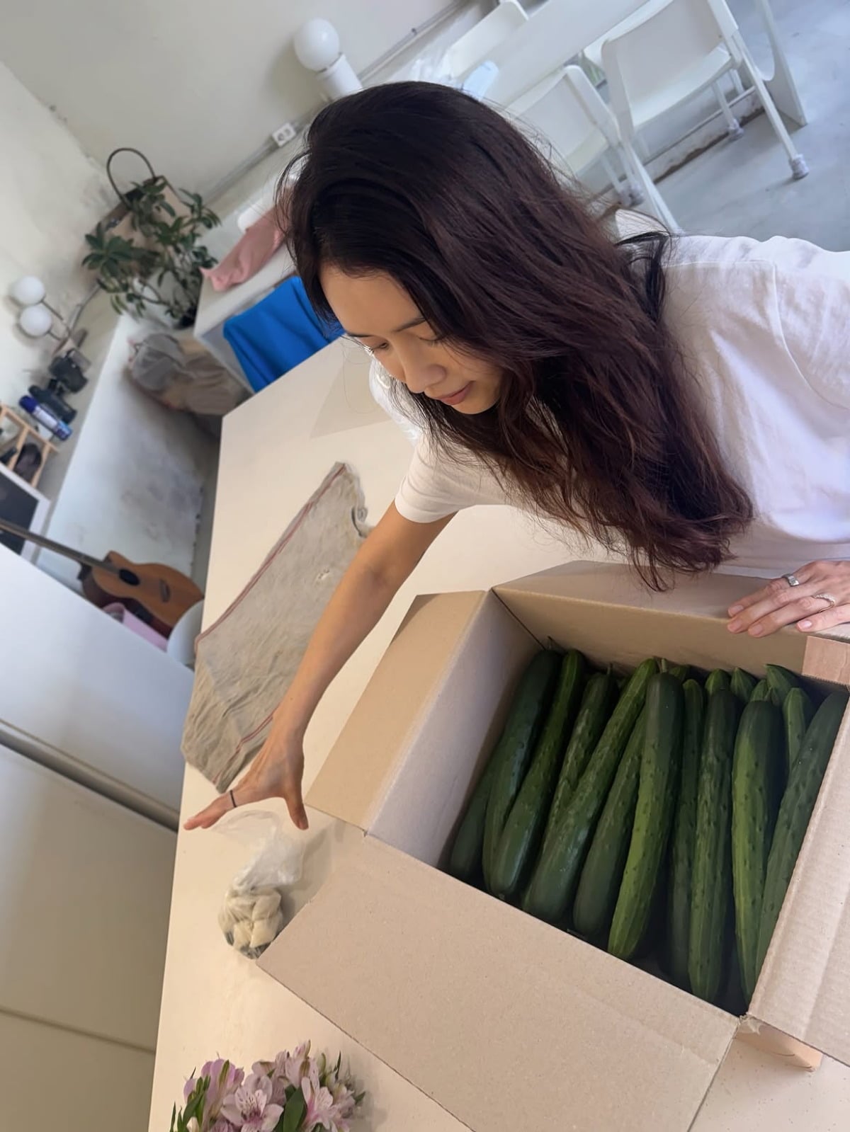사진 = 채정안 인스타그램