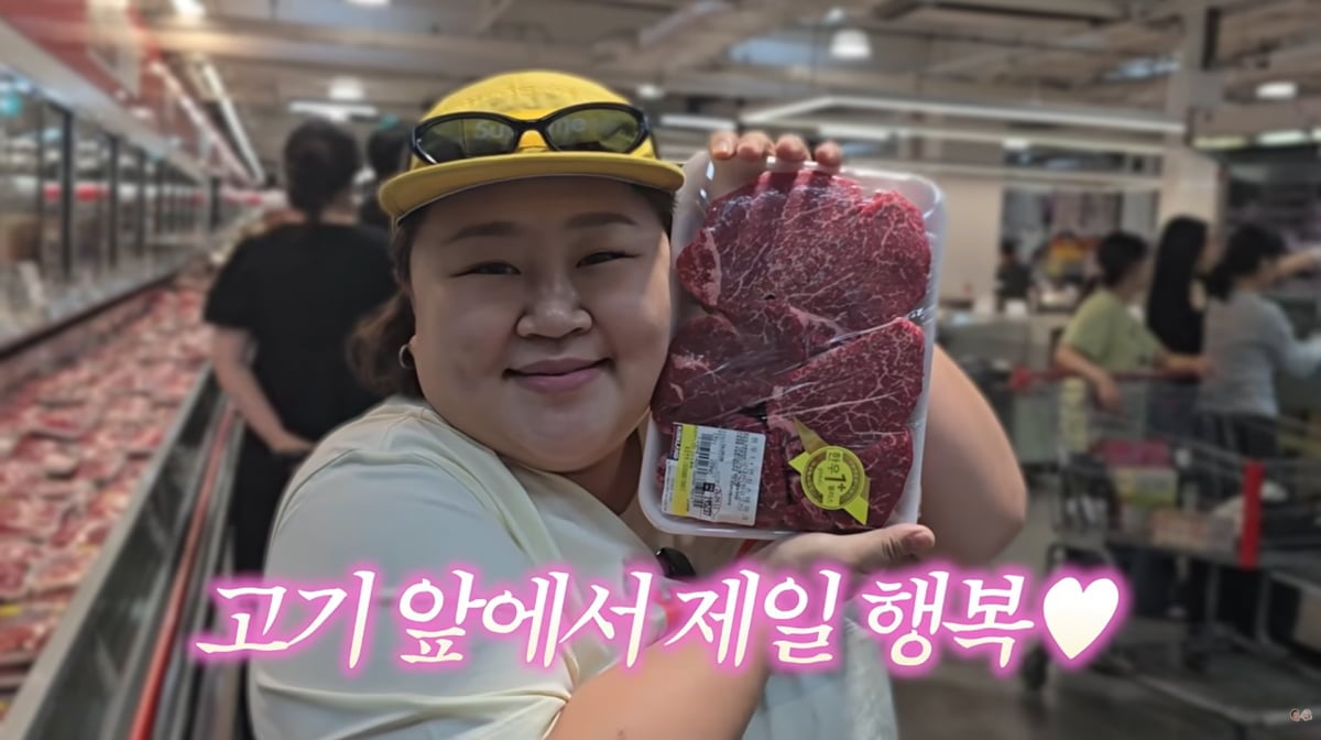 사진=유튜브 '홍윤화 김민기 꽁냥꽁냥'