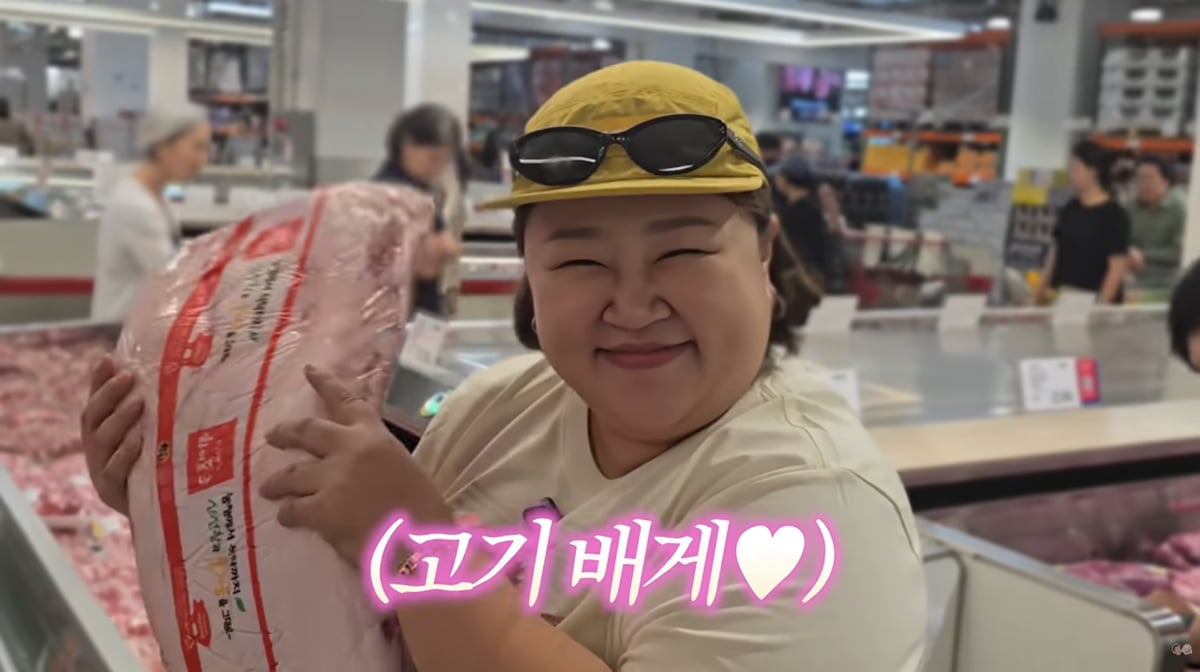 사진=유튜브 '홍윤화 김민기 꽁냥꽁냥'